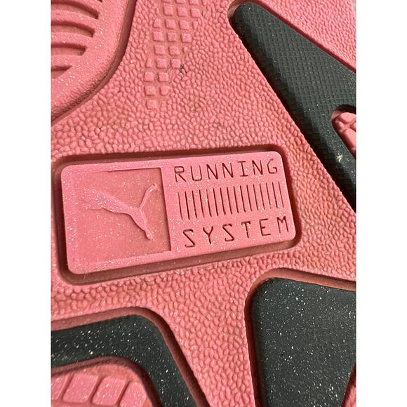 PUMA RS-X Soft Women's Pink Low Top Lace Up Athletic Running Sneakers Shoes Sz 8 - Picture 8 of 10
